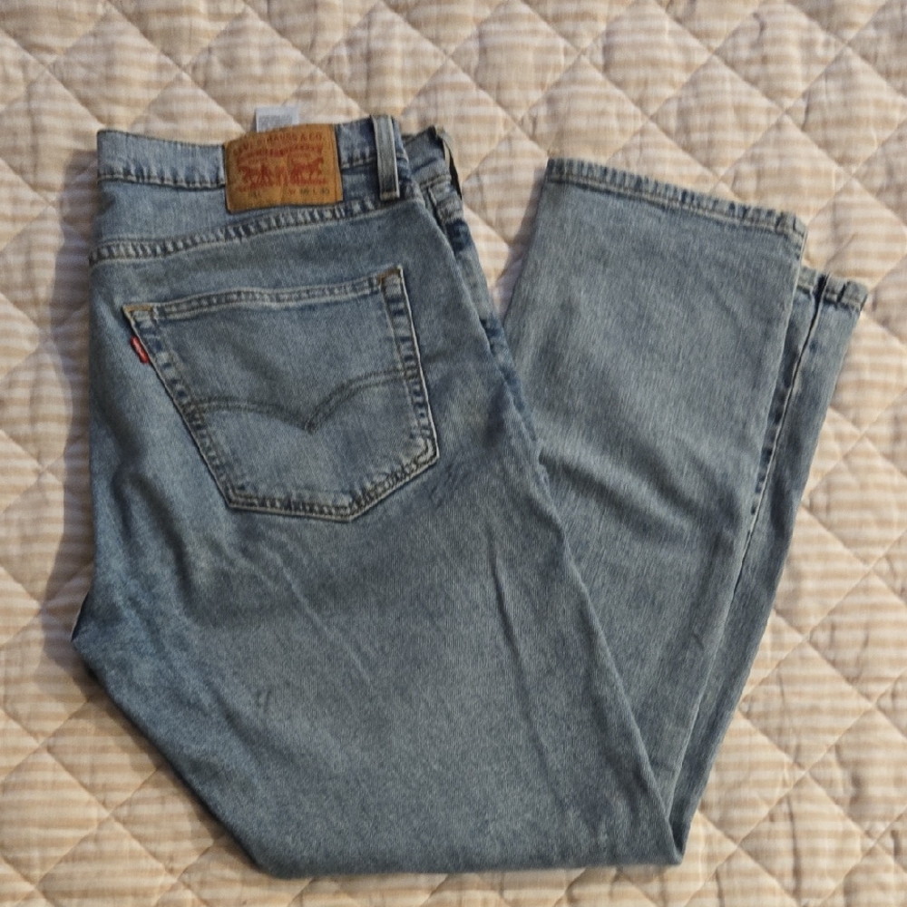 Levi's Men's Straight Jeans in Classic Blue